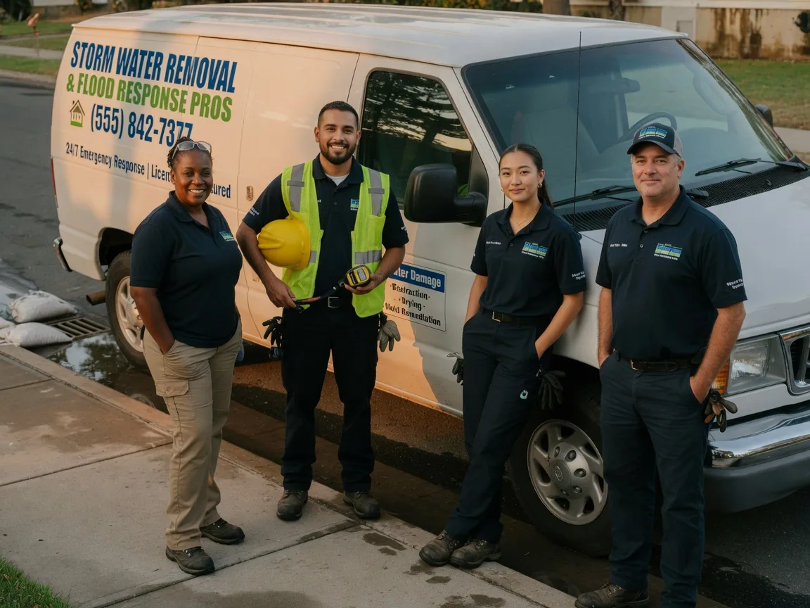 Storm Damage Water Removal company in Harrod, OH
