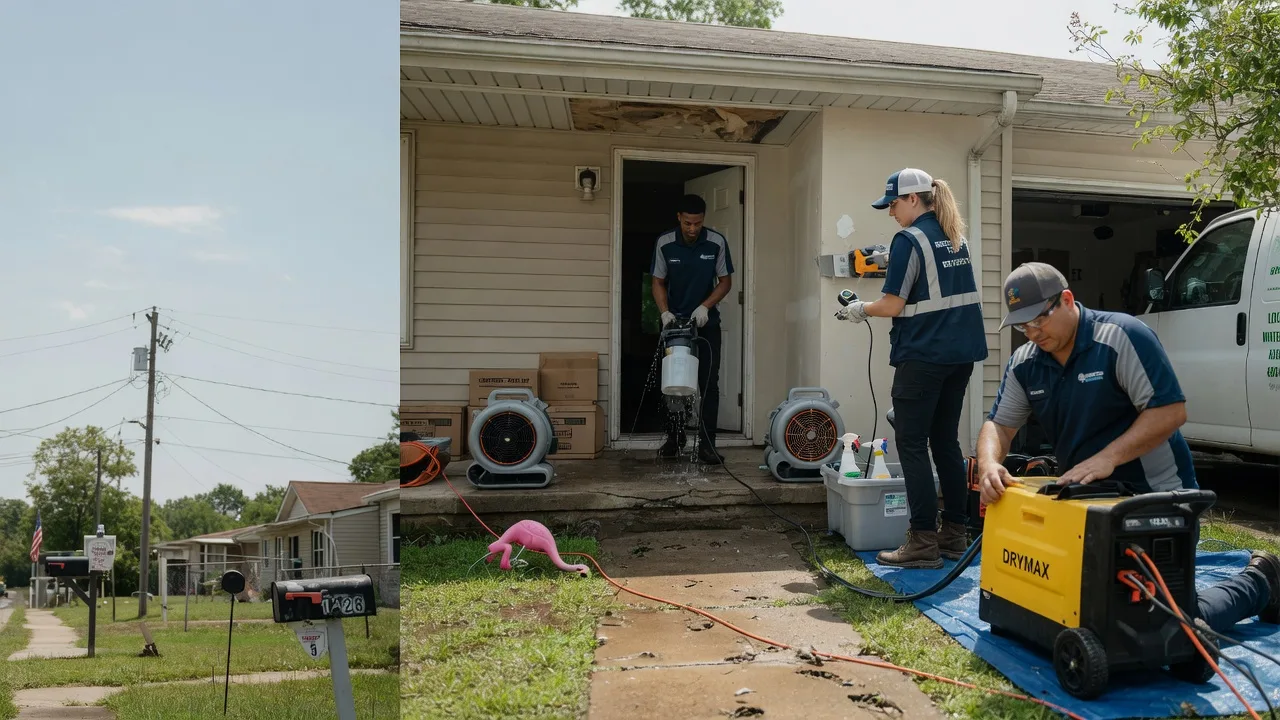 Storm Damage Water Removal in Harrod, OH near me