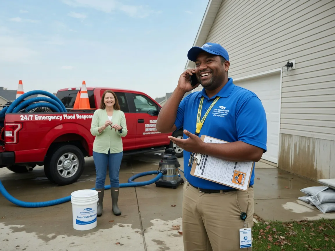 Storm Damage Water Removal Harrod, OH FAQs